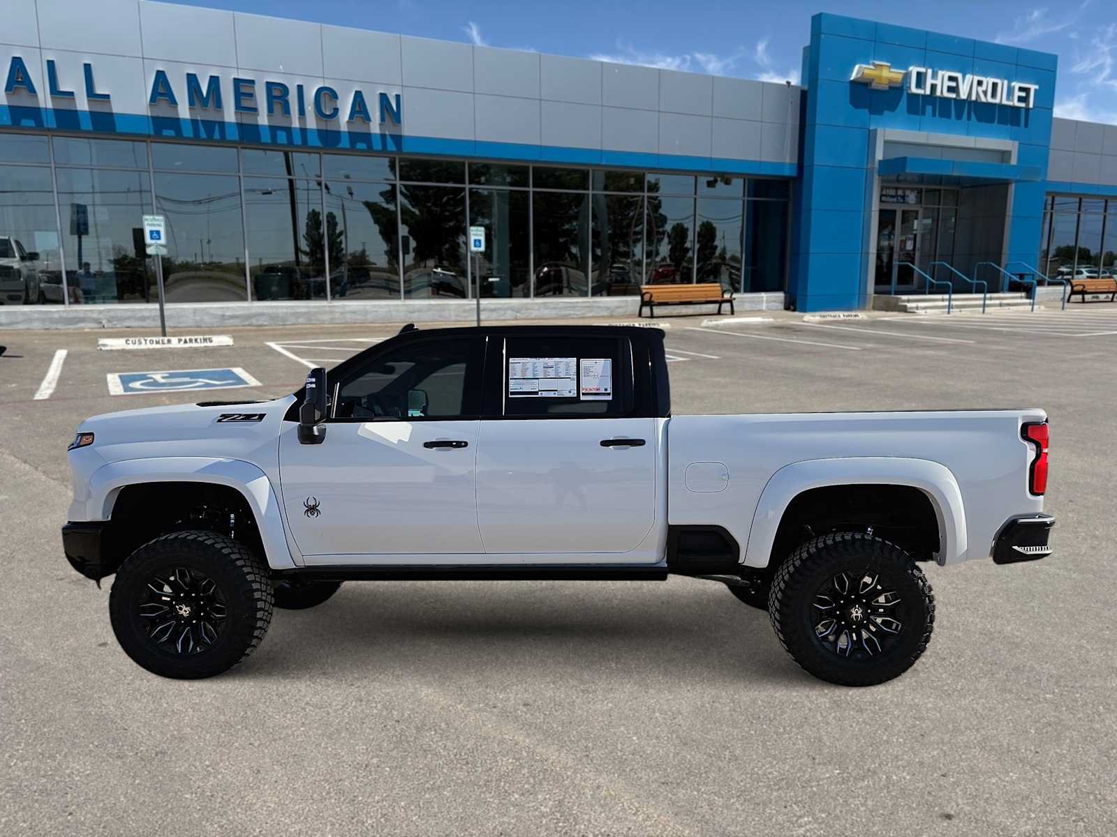 New 2026 Chevrolet Silverado 2500 LTZ w/ Trail Boss Package AWD/4WD image 5