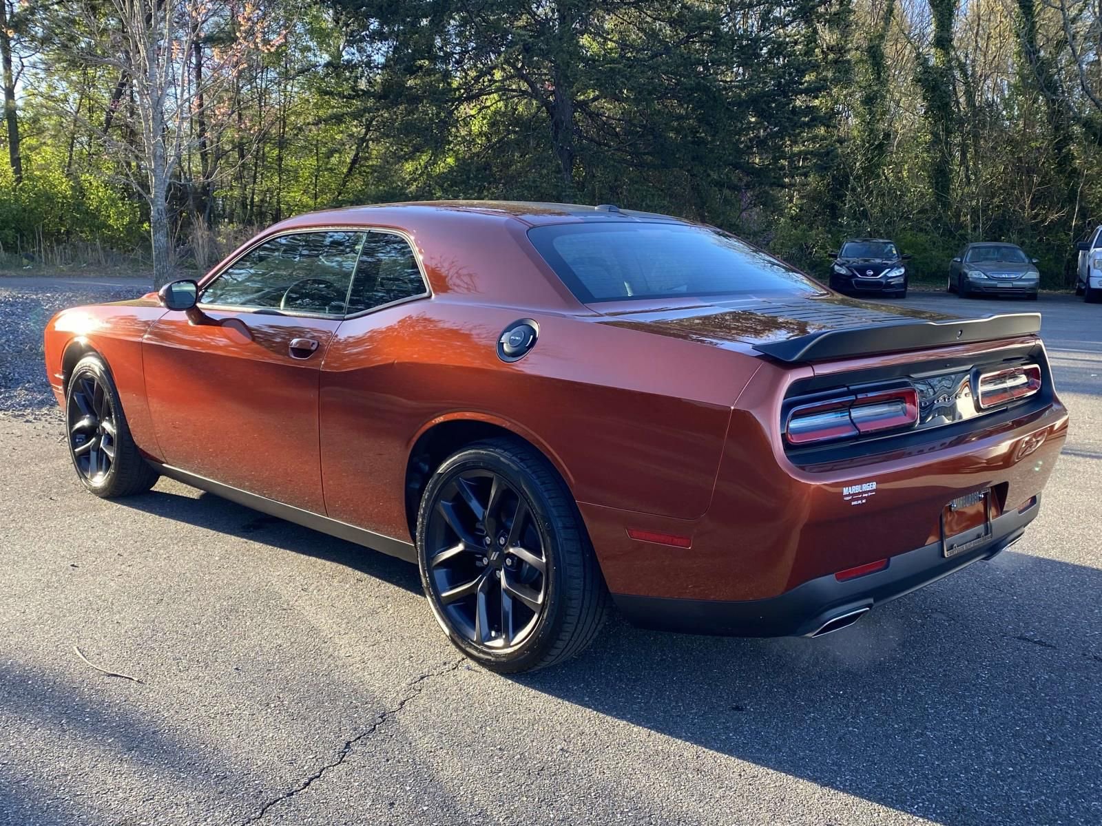 Used 2022 Dodge Challenger SXT w/ Blacktop Package RWD image 5