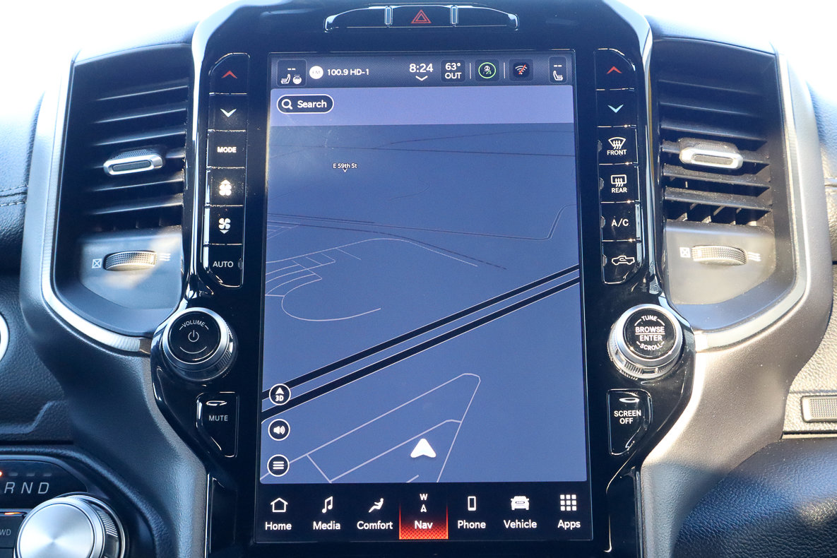 Used 2023 RAM 1500 Rebel w/ Rebel Level 2 Equipment Group image 11