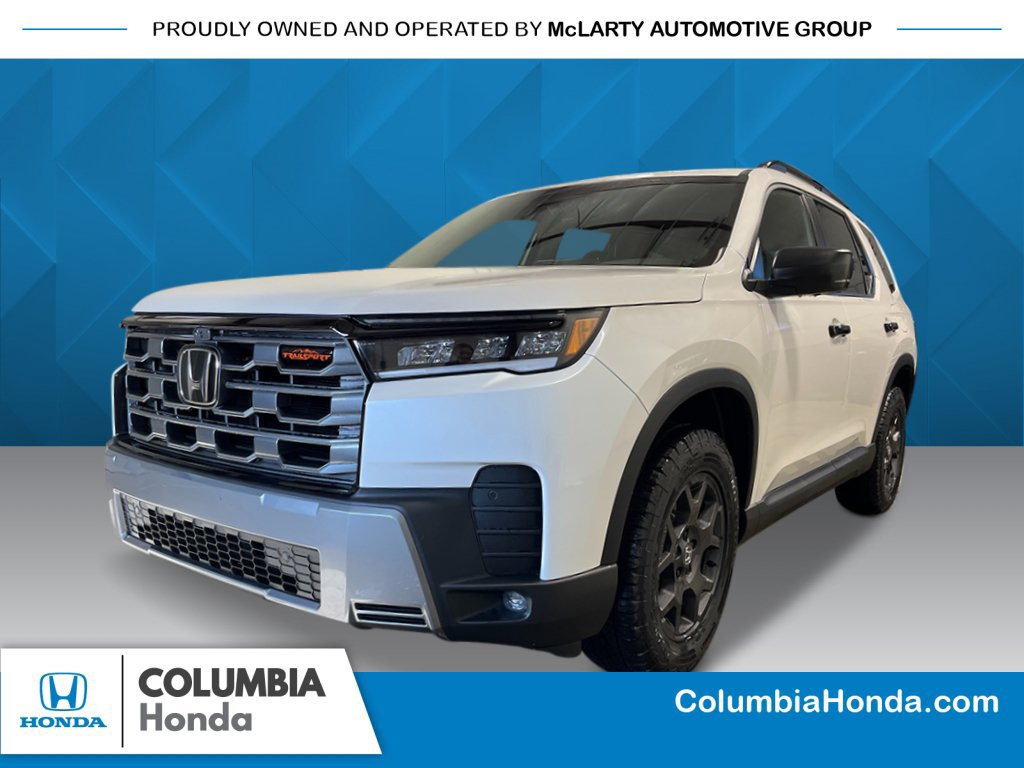 New 2026 Honda Pilot TrailSport