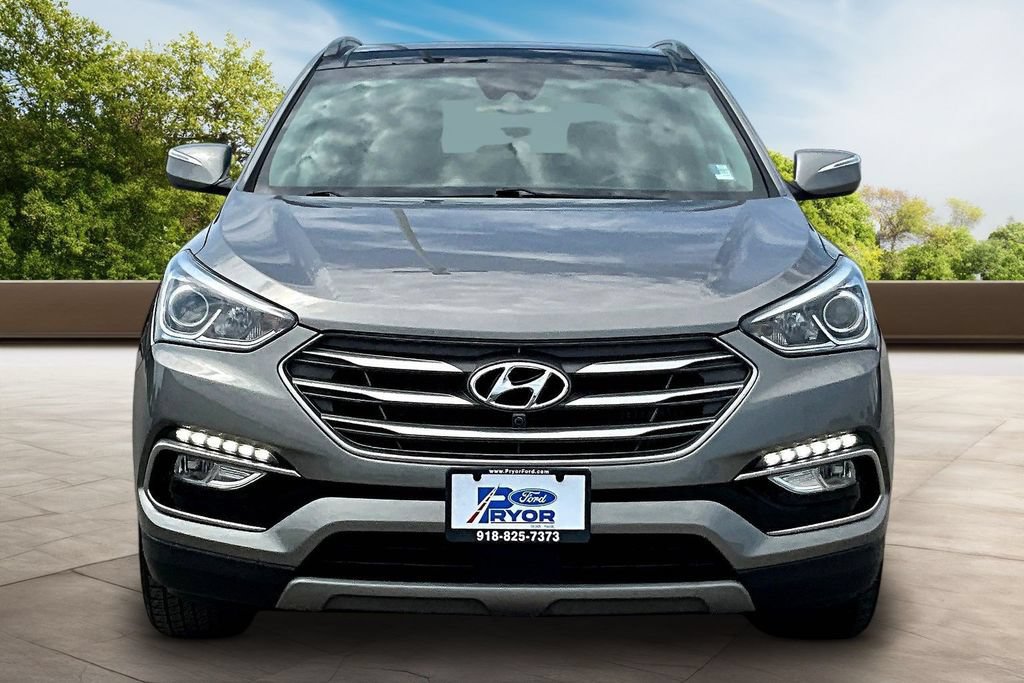 Used 2018 Hyundai Santa Fe Sport w/ 2.0T Ultimate Tech Package 05 AWD/4WD image 3