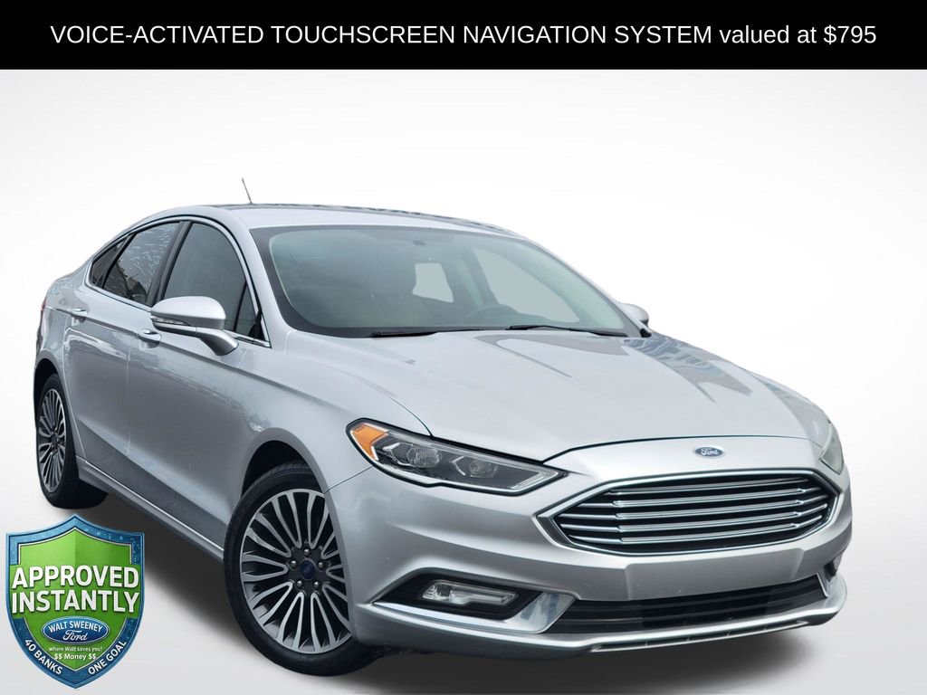 Used 2018 Ford Fusion Titanium