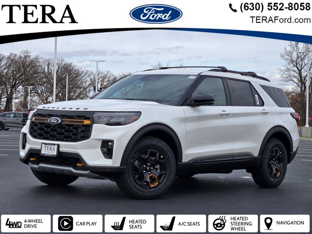 New 2026 Ford Explorer Tremor w/ Tremor Convenience Package