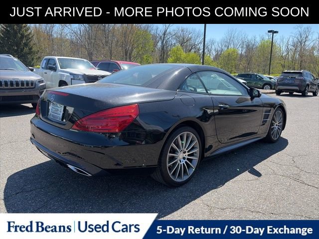 Used 2017 Mercedes-Benz SL 450 image 8