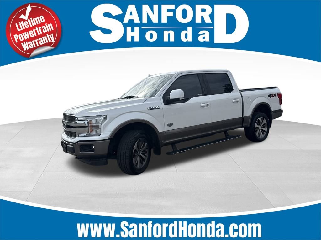 Used 2019 Ford F150 King Ranch w/ Equipment Group 601A Luxury