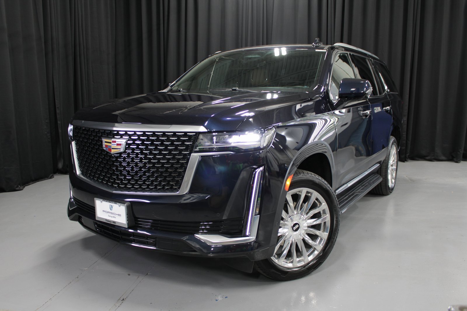 Used 2022 Cadillac Escalade Premium Luxury