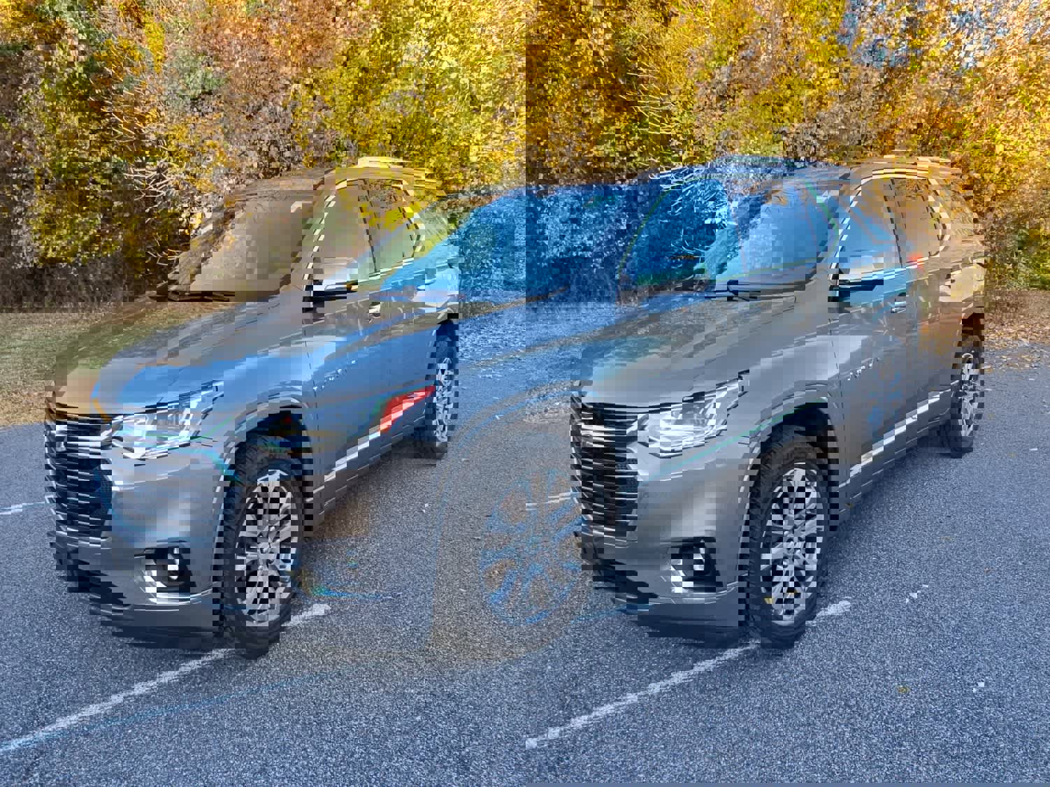 Used 2019 Chevrolet Traverse Premier