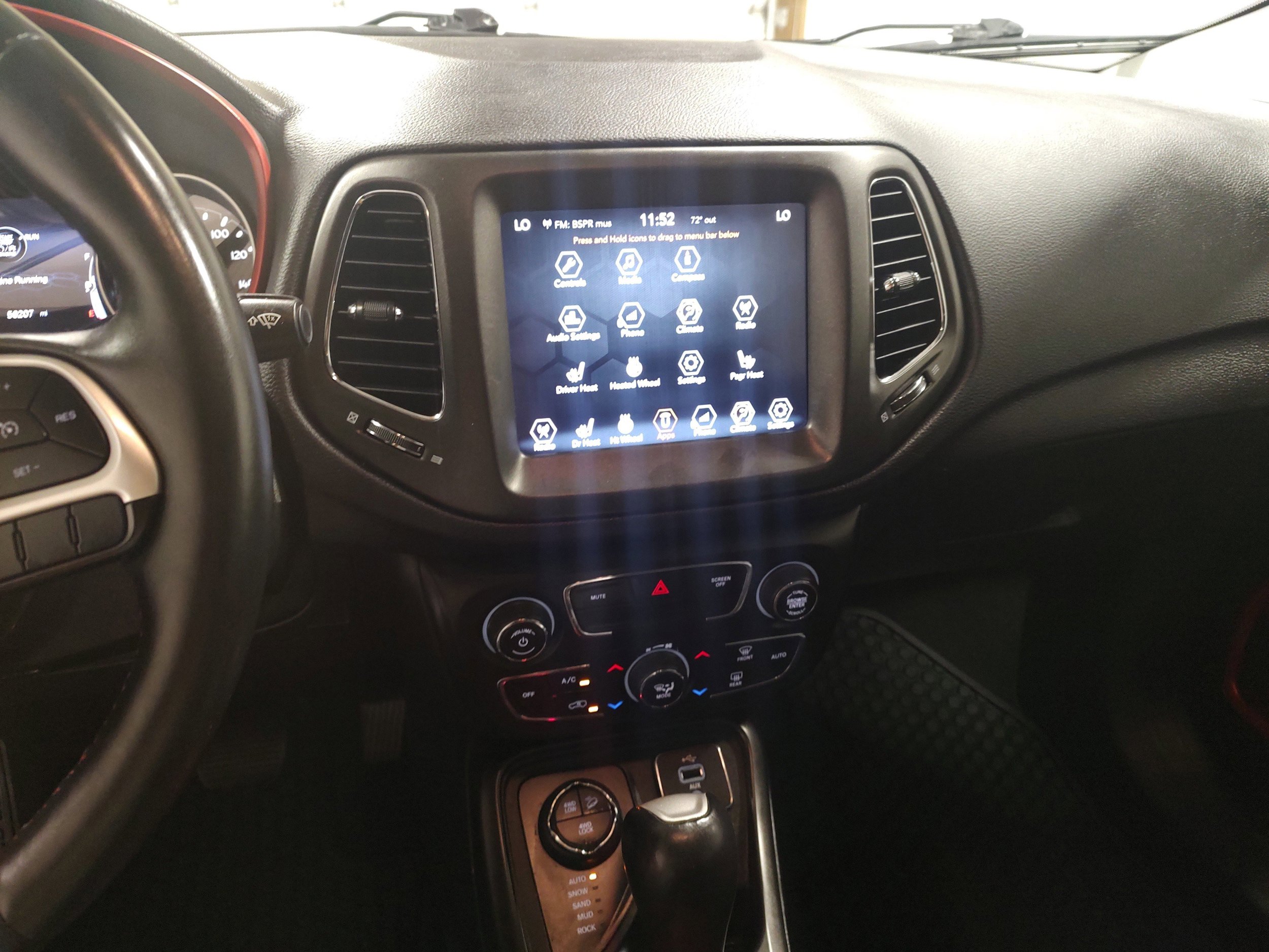 Used 2018 Jeep Compass Trailhawk w/ Cold Weather Group AWD/4WD image 7