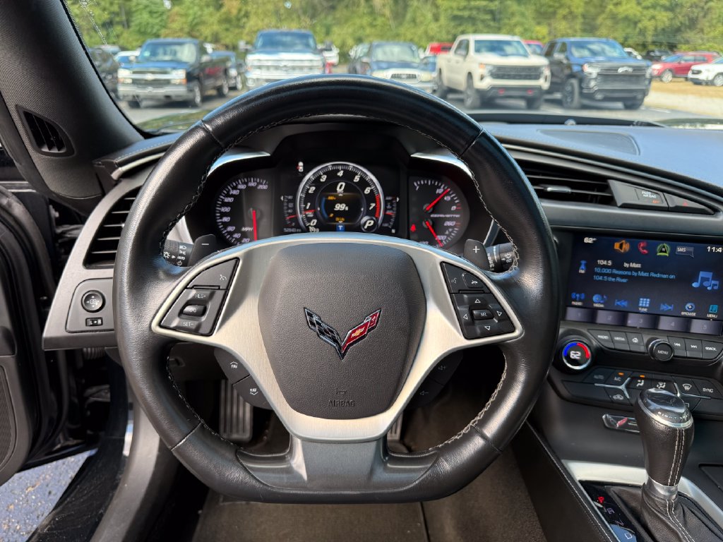 Used 2016 Chevrolet Corvette Stingray Coupe w/ Carbon Flash Badge Package RWD image 15