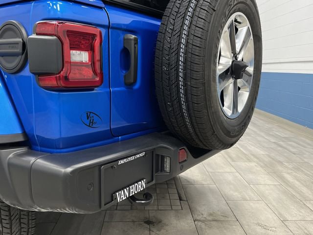 Used 2023 Jeep Wrangler Sahara w/ Safety Group image 35