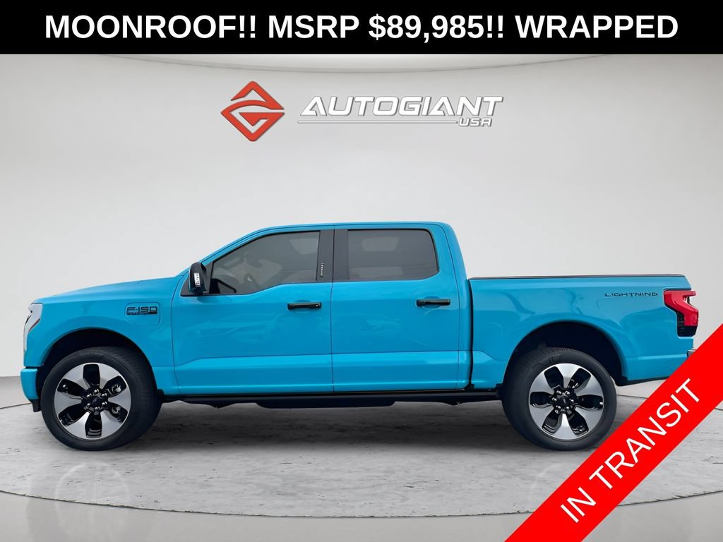 Used 2025 Ford F150 Lightning Platinum AWD/4WD image 3