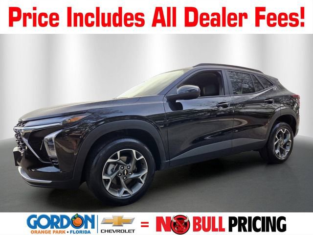 Certified 2025 Chevrolet Trax LT w/ LT Convenience Package FWD image 1