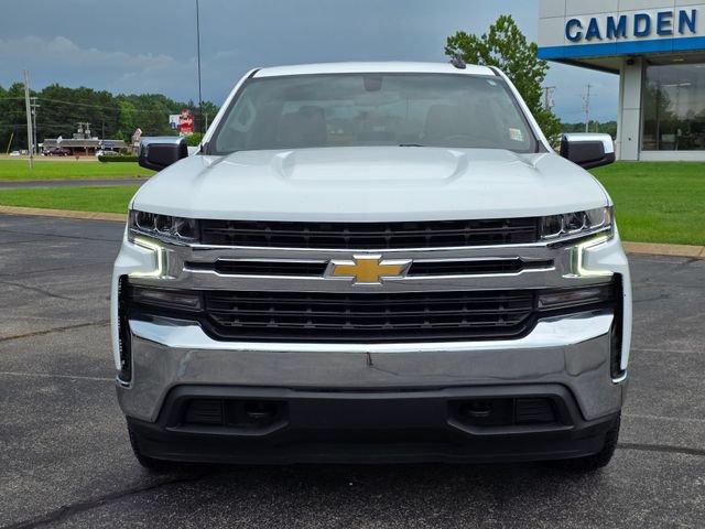 Used 2021 Chevrolet Silverado 1500 LT w/ Fleet Comfort Package AWD/4WD image 4
