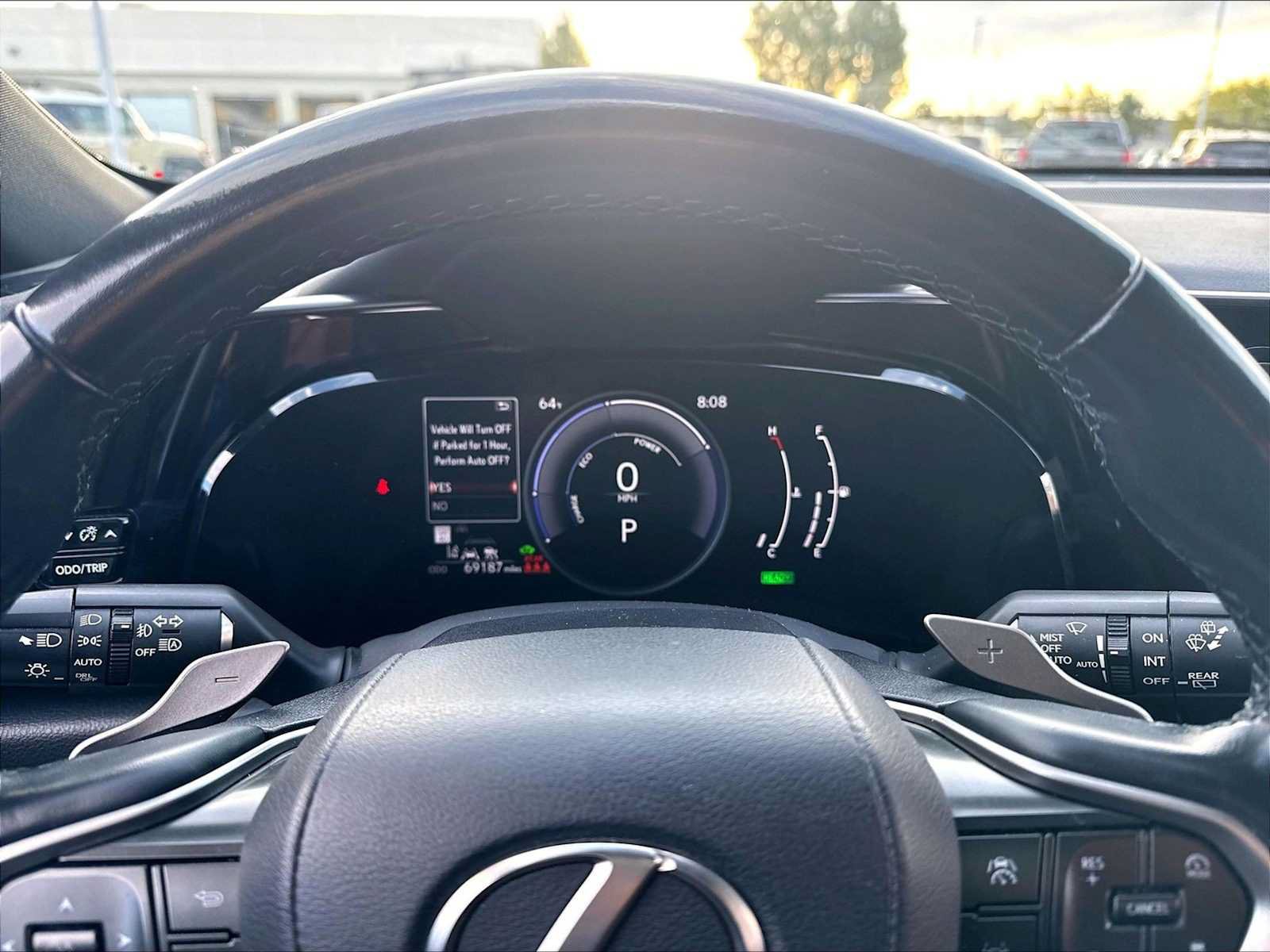 Used 2022 Lexus NX 350h AWD w/ Towing Package (2000 Lbs) image 21