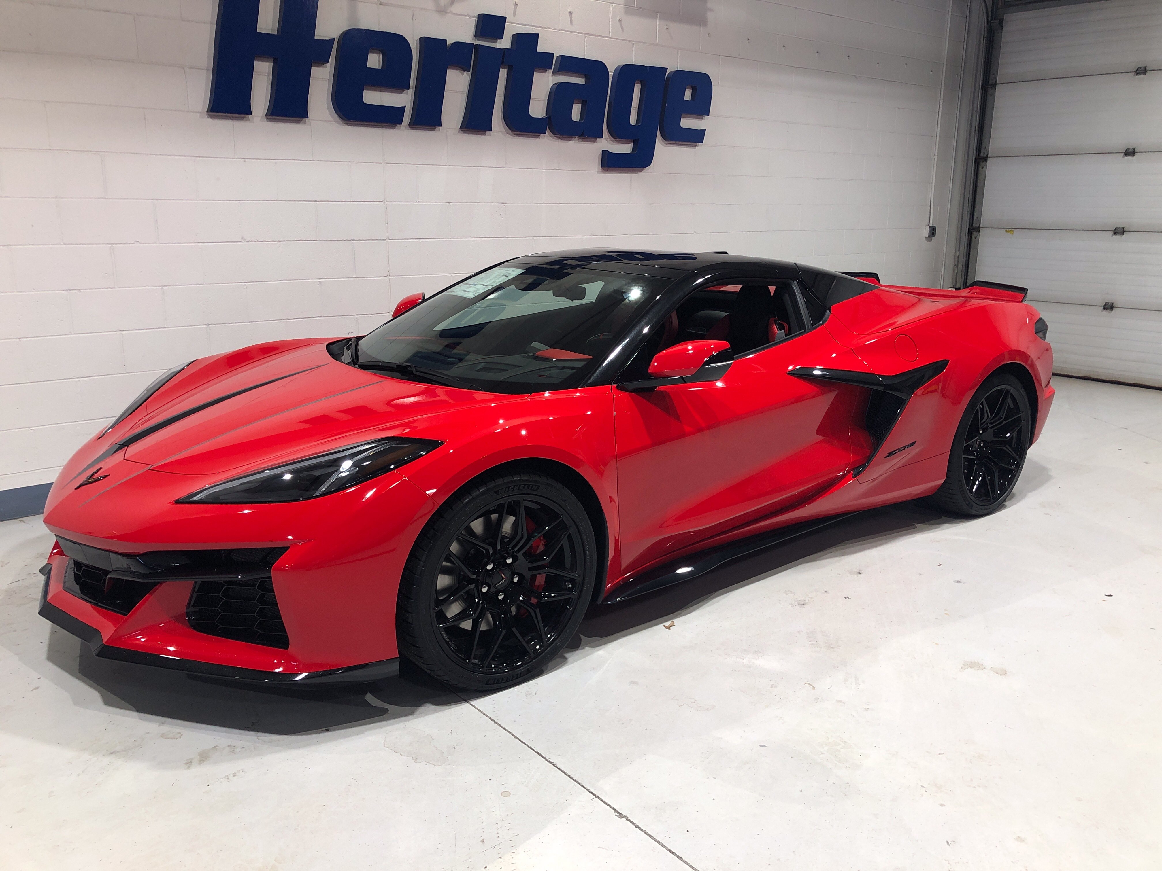 New 2026 Chevrolet Corvette Z06 RWD image 1