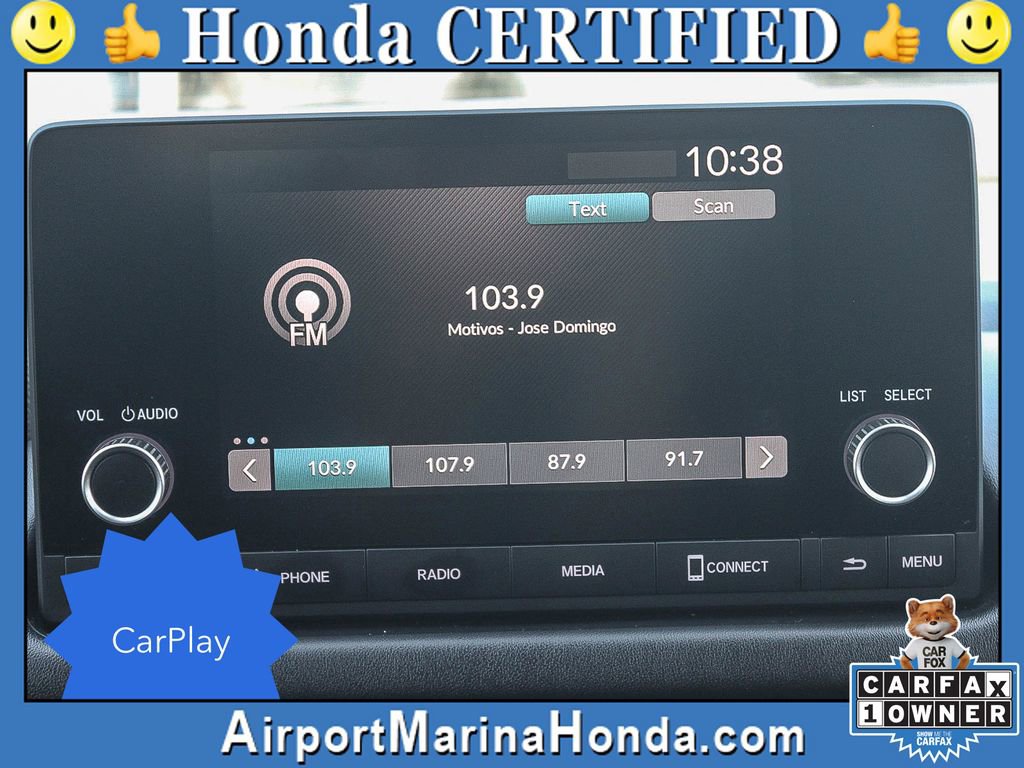 Certified 2023 Honda HR-V Sport image 6