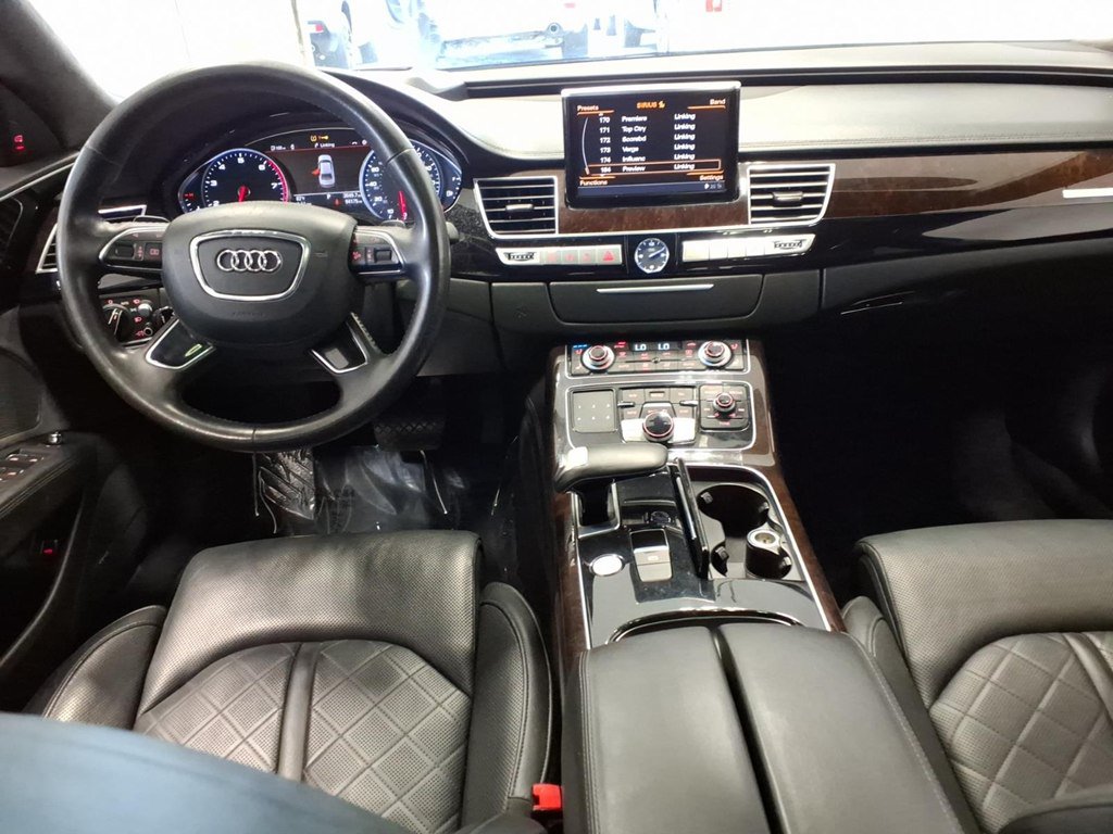 Used 2017 Audi A8 L 4.0T w/ Driver Assistance Package AWD/4WD image 9