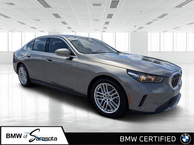 Certified 2024 BMW 530i