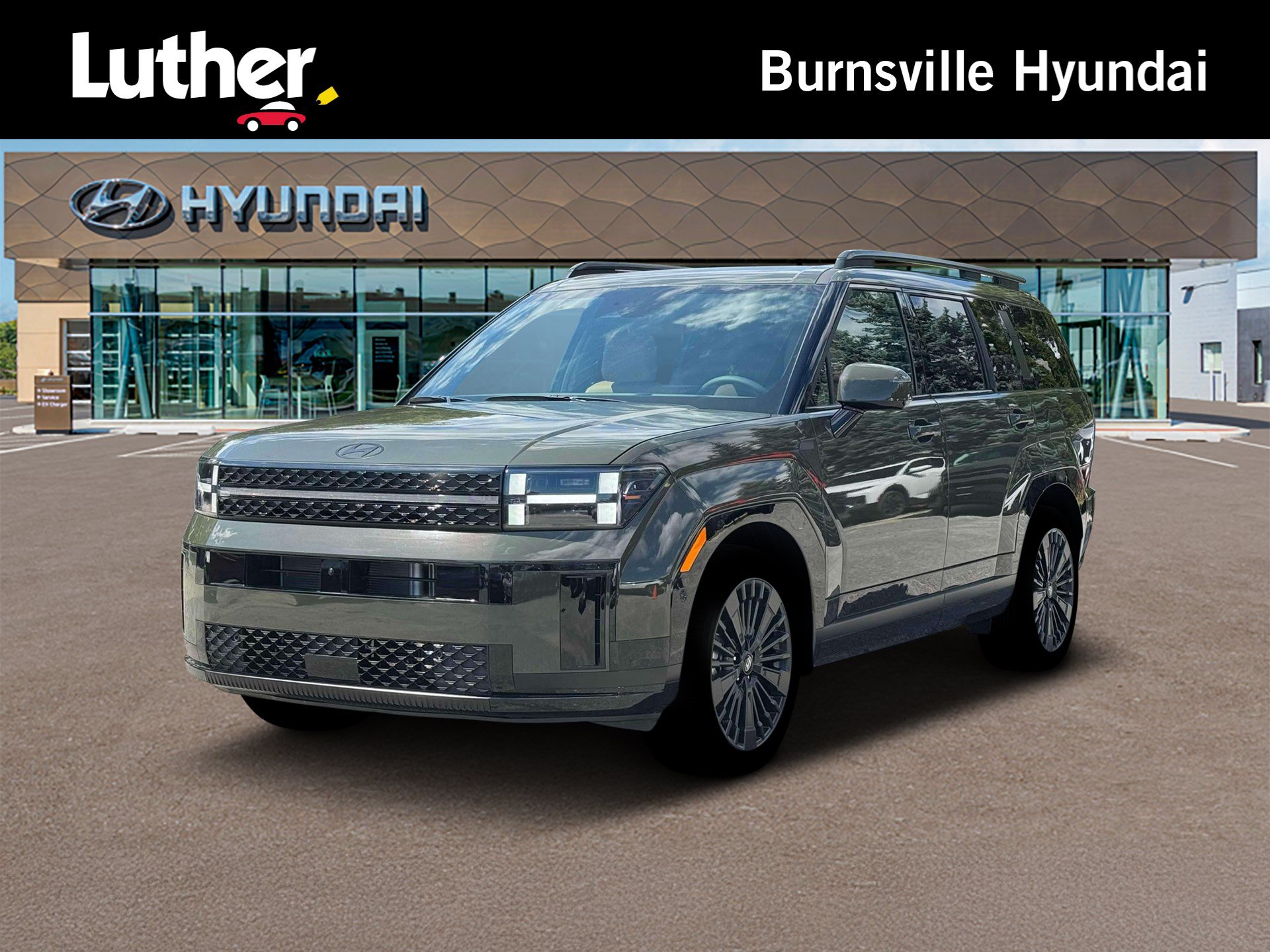 New 2026 Hyundai Santa Fe Calligraphy
