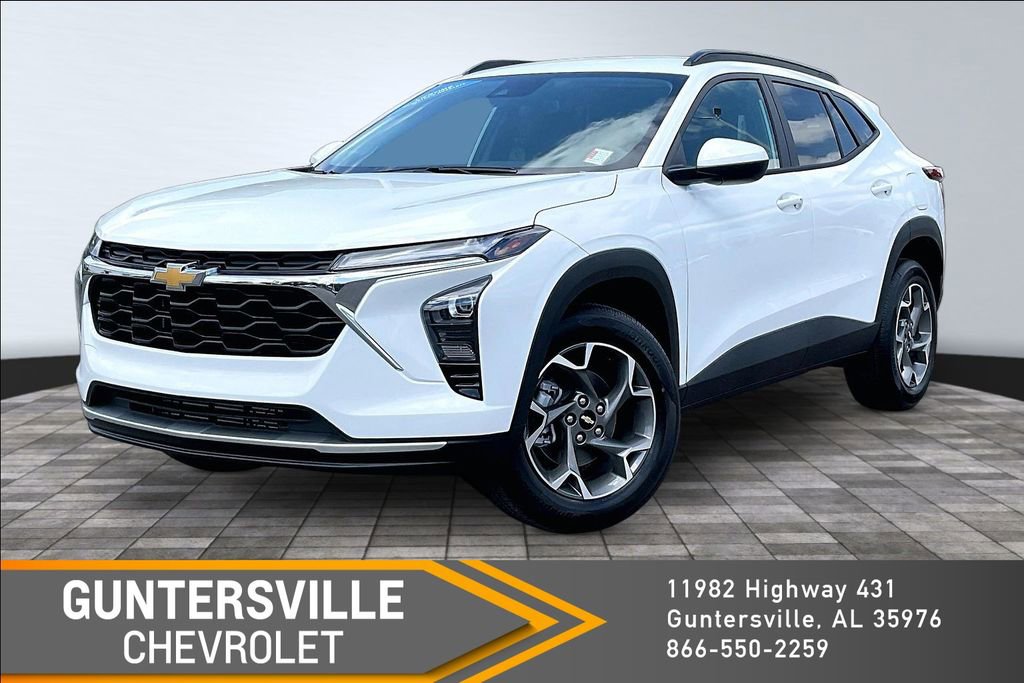 New 2026 Chevrolet Trax LT w/ Driver Confidence Package FWD image 1