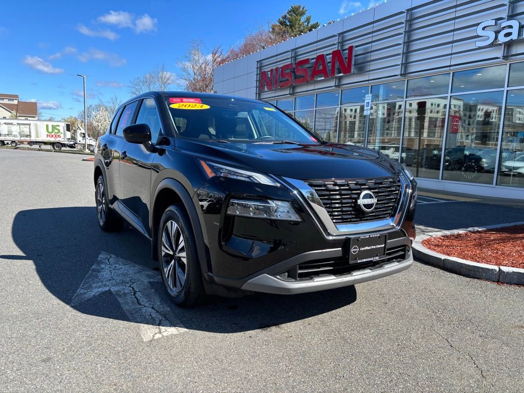 Certified 2023 Nissan Rogue SV AWD/4WD image 1