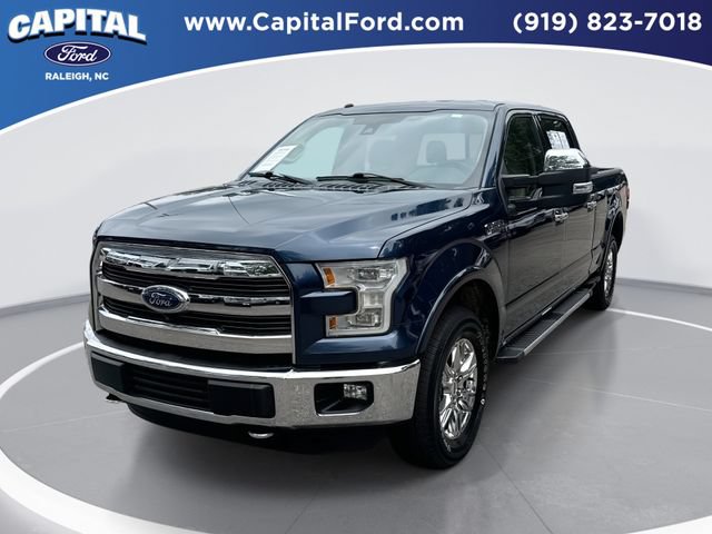 Used 2016 Ford F150 Lariat w/ Equipment Group 502A Luxury