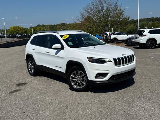 Used 2021 Jeep Cherokee Latitude Lux AWD/4WD image 2