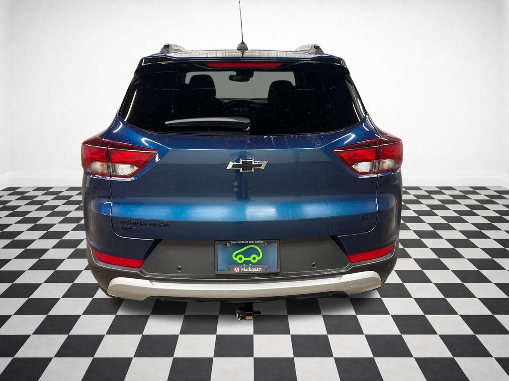 Certified 2021 Chevrolet TrailBlazer LT AWD/4WD image 8