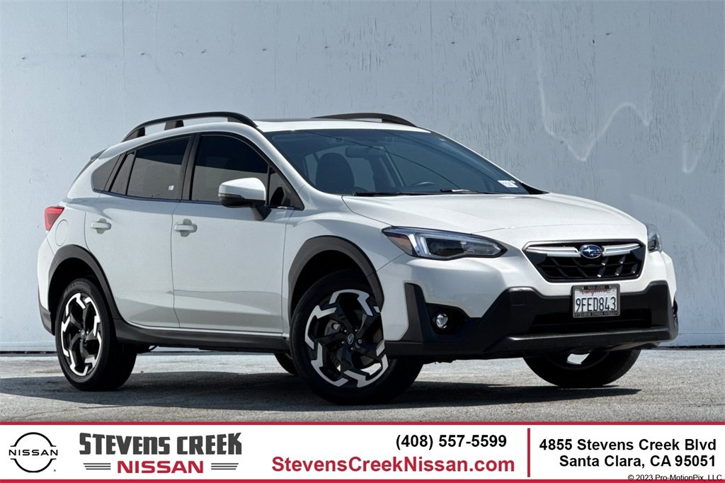 Used 2023 Subaru Crosstrek 2.5i Limited w/ Moonroof Package