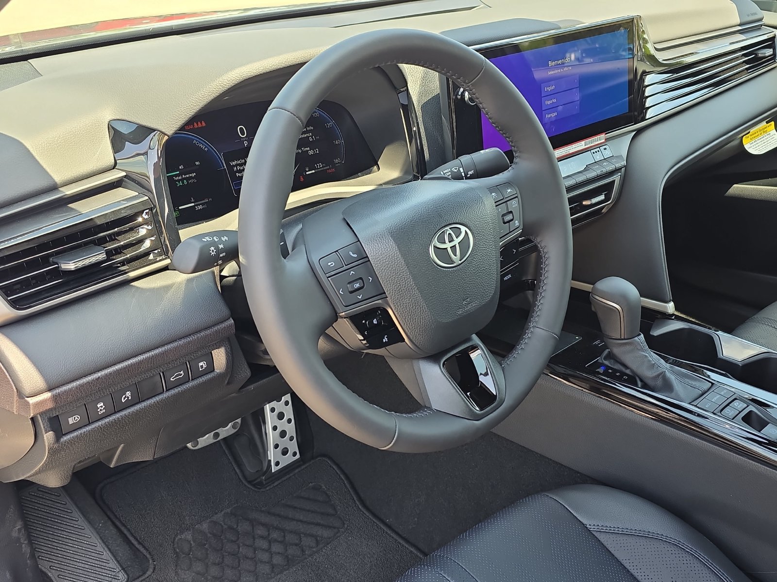 New 2026 Toyota Camry XSE FWD image 12