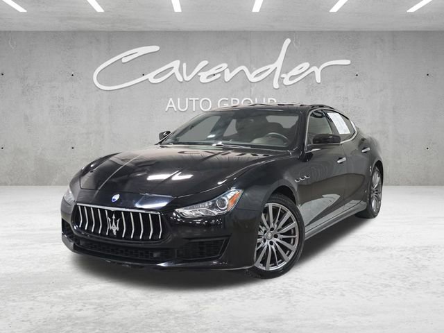 Used 2018 Maserati Ghibli