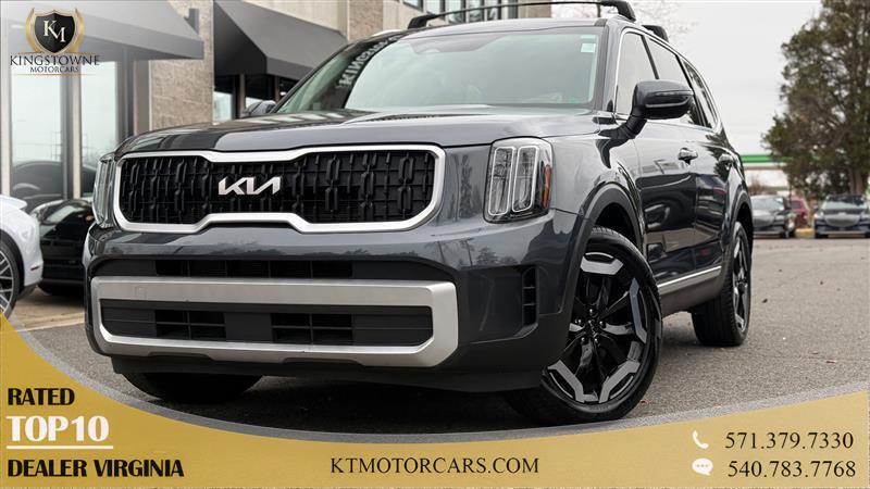 Used 2024 Kia Telluride EX w/ EX Captain's Chair Package image 1