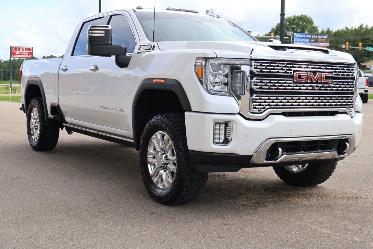 Used 2021 GMC Sierra 2500 Denali w/ Denali Ultimate Package AWD/4WD image 4