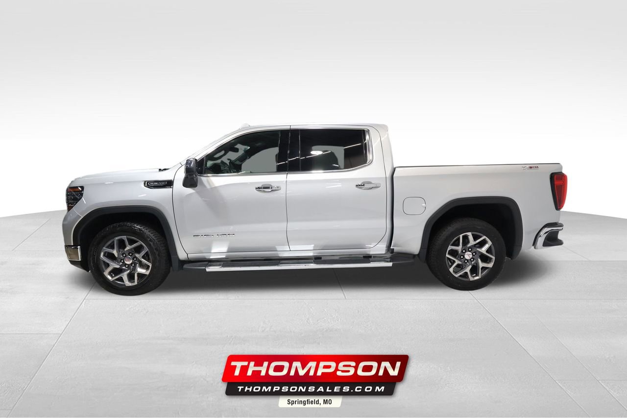 Certified 2022 GMC Sierra 1500 SLT w/ SLT Premium Package
