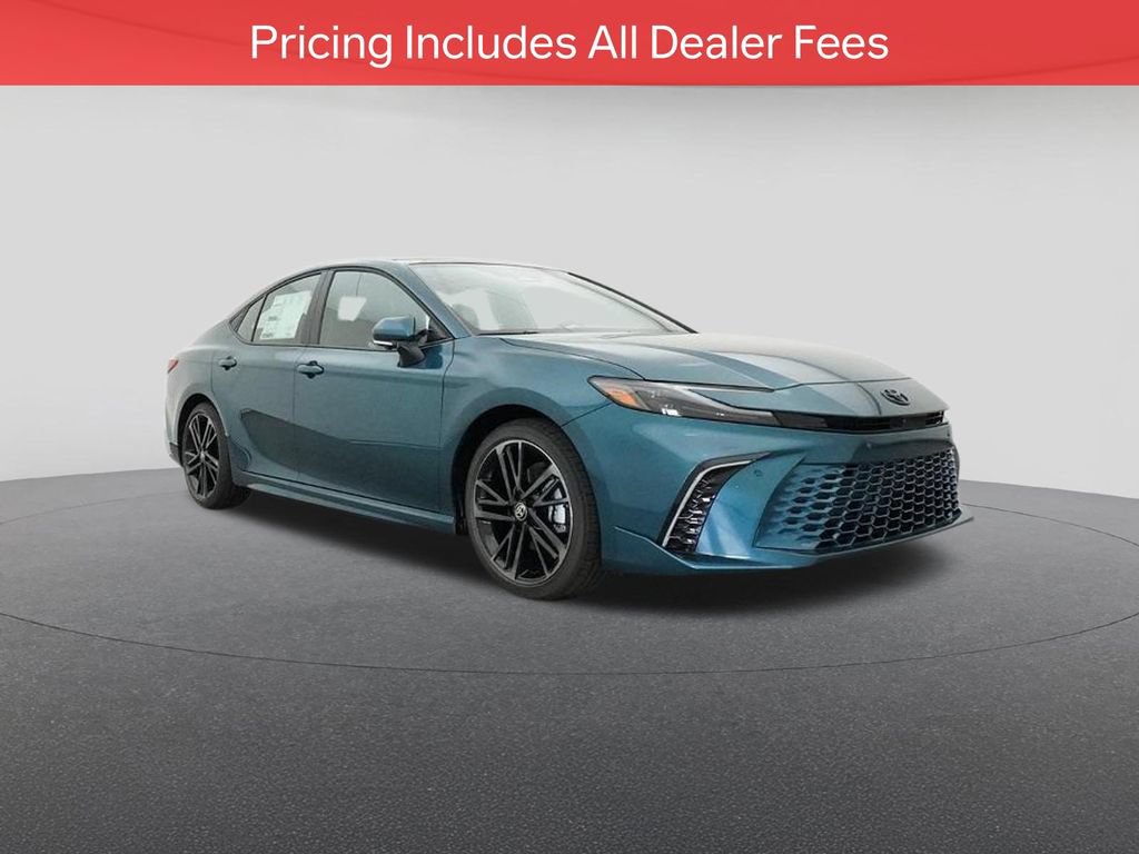 New 2026 Toyota Camry XSE FWD image 30
