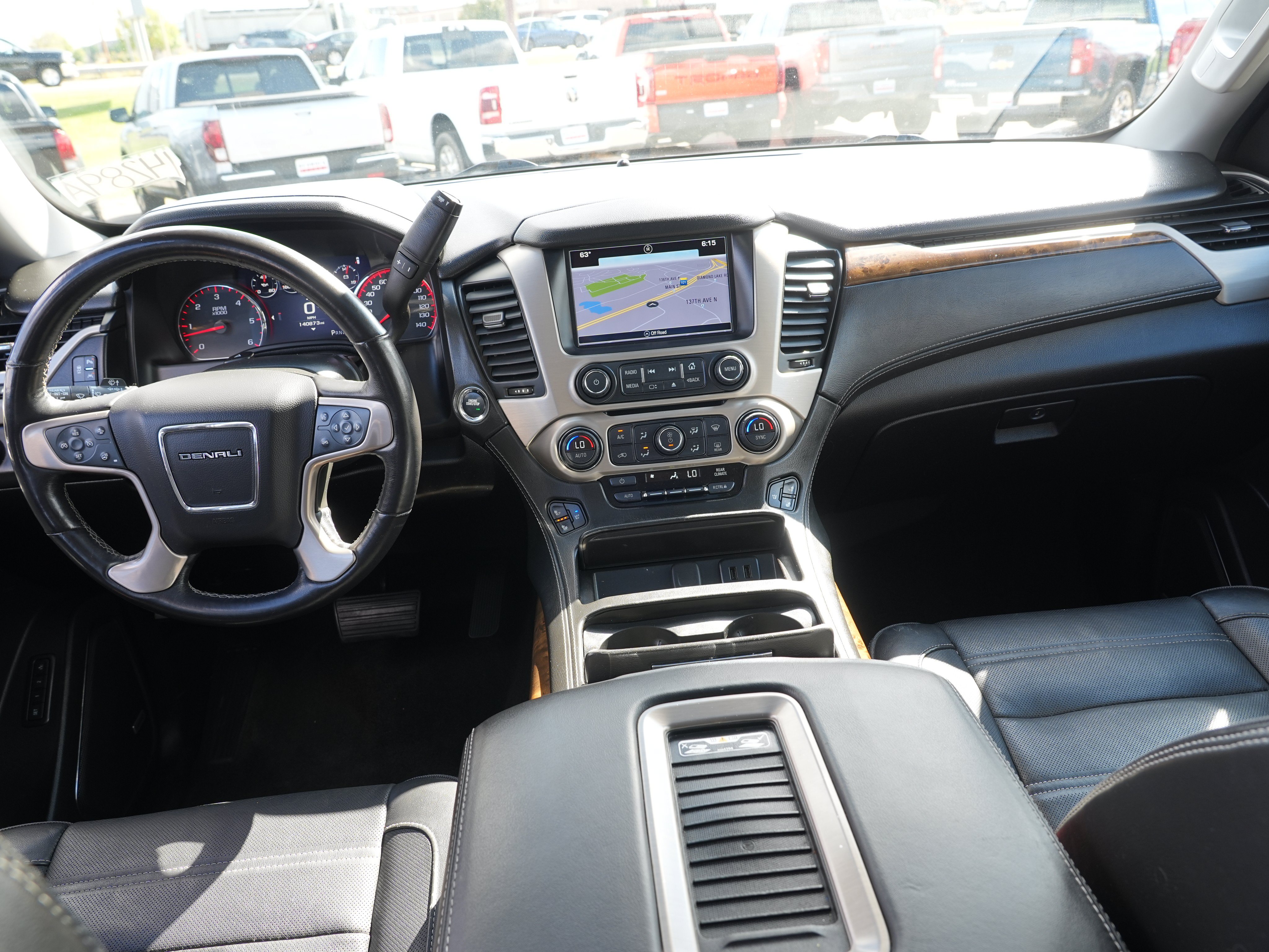 Used 2016 GMC Yukon Denali w/ Open Road Package AWD/4WD image 24