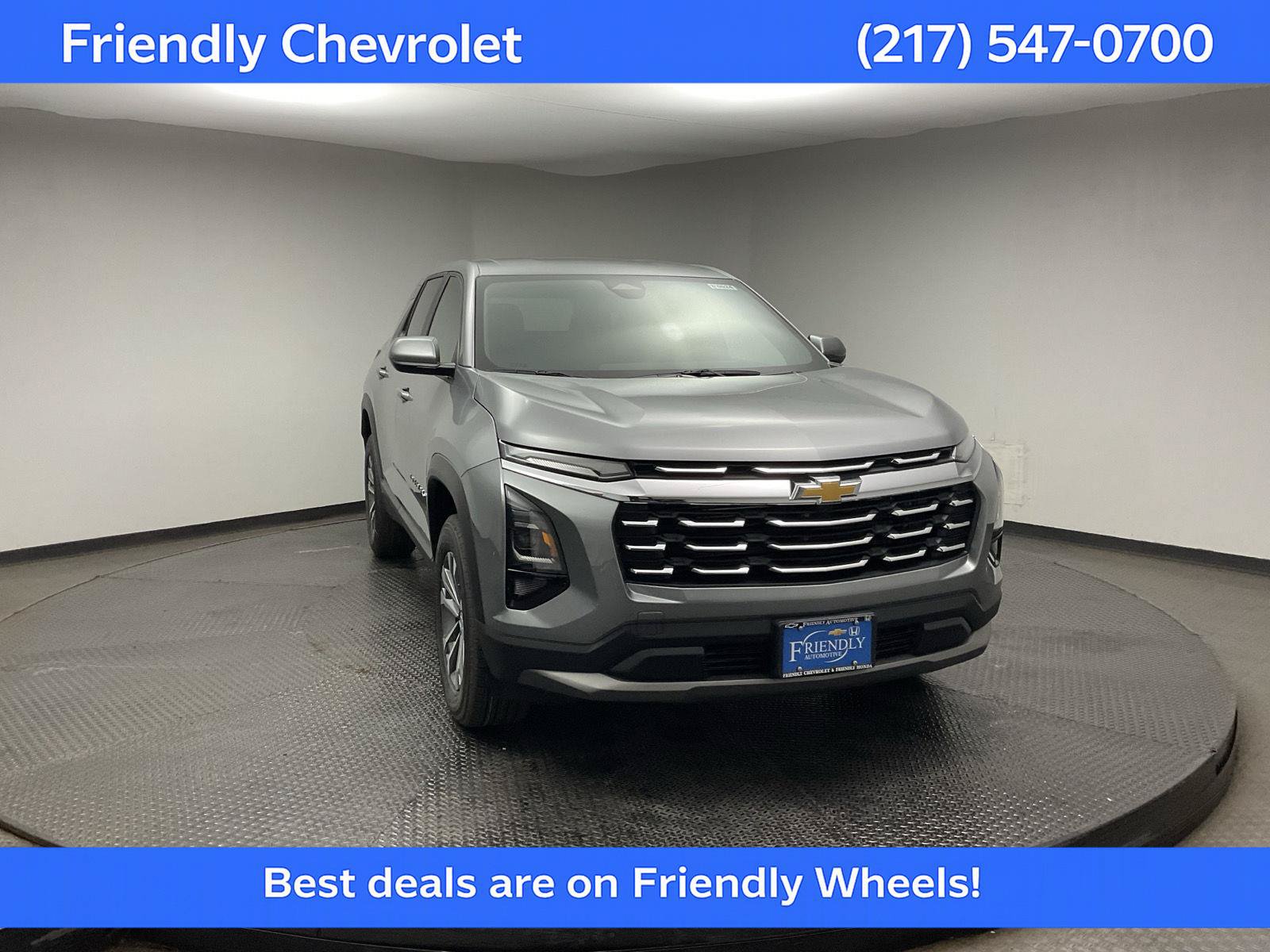 New 2027 Chevrolet Equinox LT FWD image 1