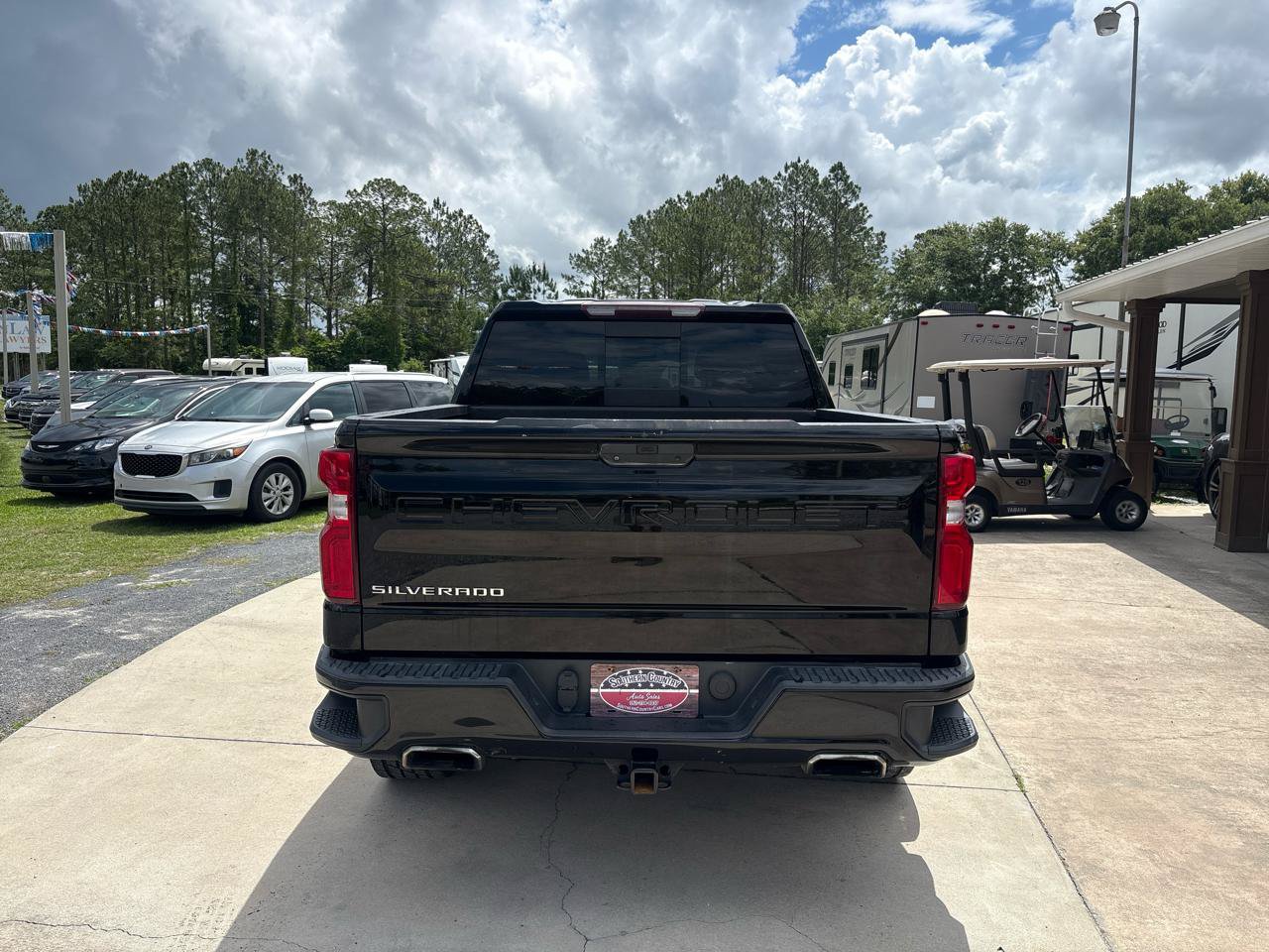 Used 2020 Chevrolet Silverado 1500 RST AWD/4WD image 6