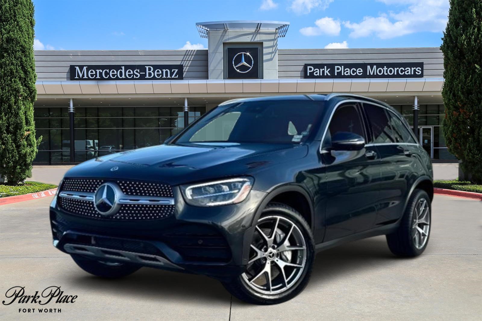 Certified 2022 Mercedes-Benz GLC 300 4MATIC