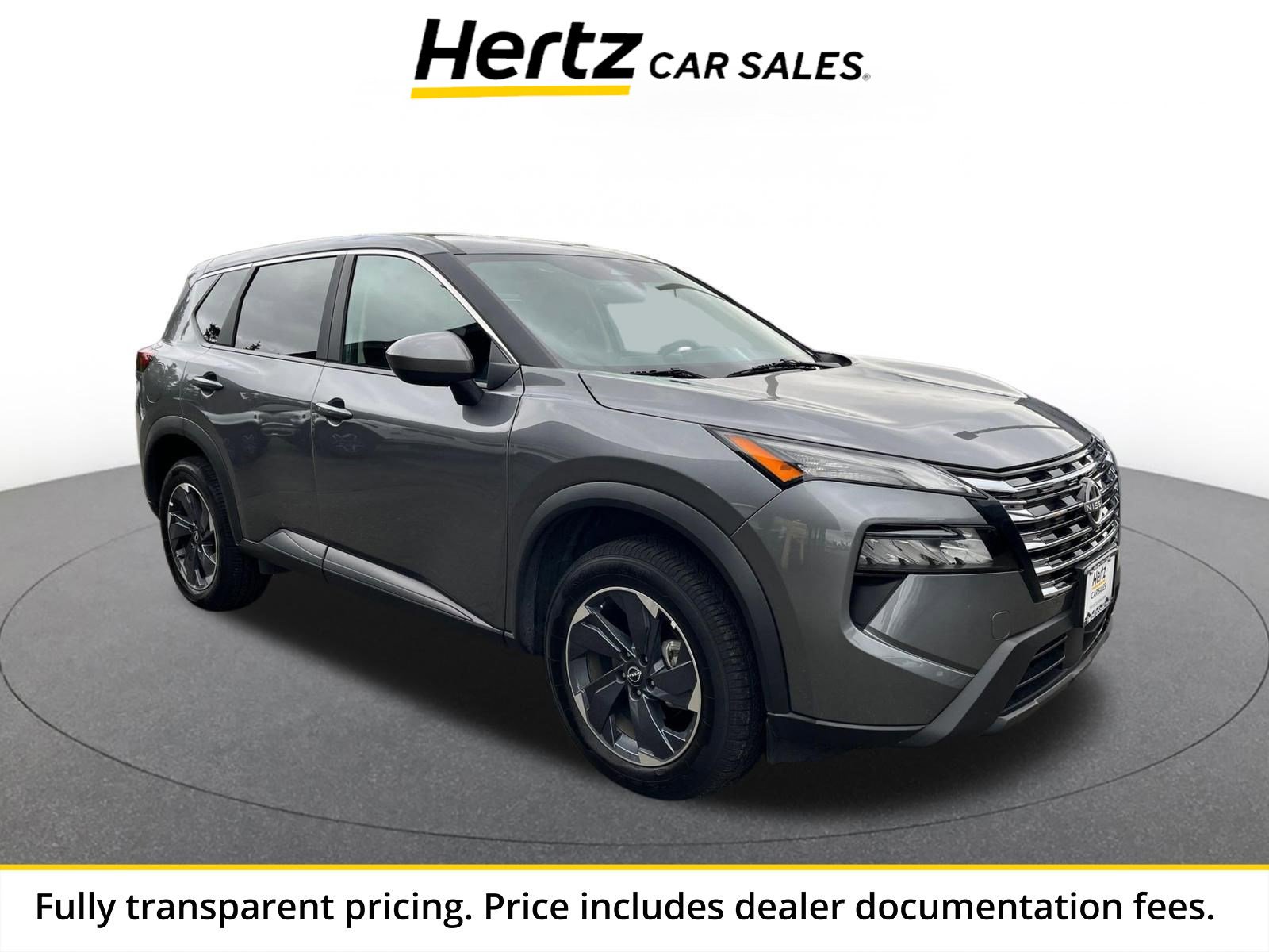 Used 2025 Nissan Rogue SV FWD image 1