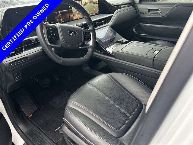 Used 2025 INFINITI QX80 Sensory image 15