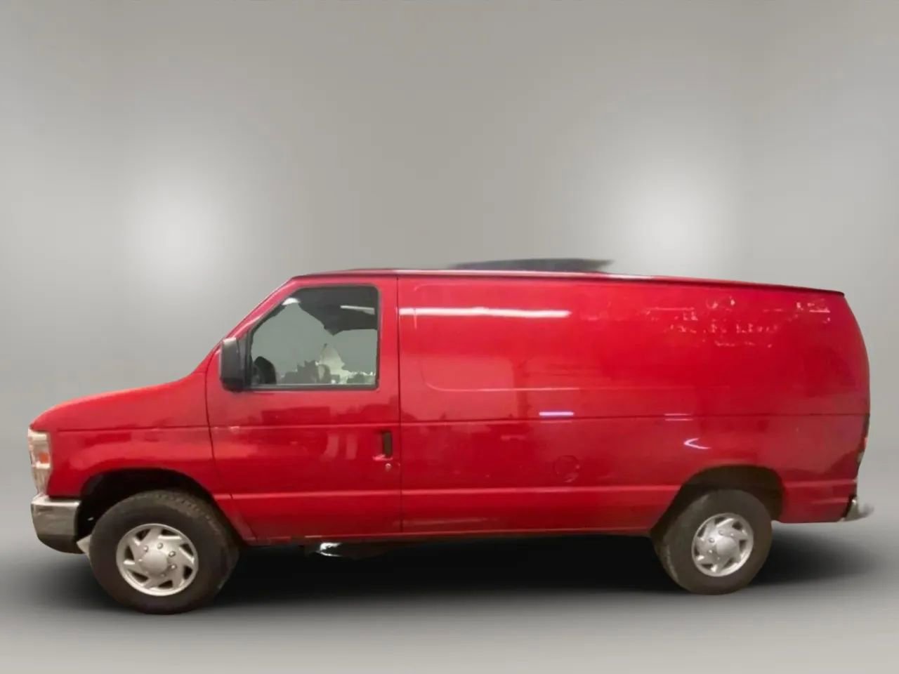 Used 2013 Ford E-250 and Econoline 250 Van 3D w/ Commercial Cargo Van Pkg image 2