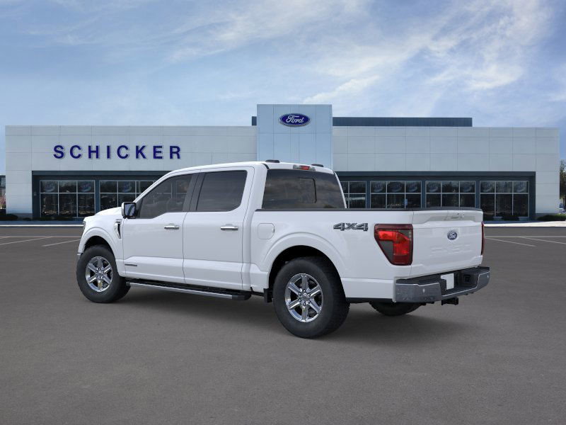 New 2025 Ford F150 XLT w/ Equipment Group 302A MID image 4