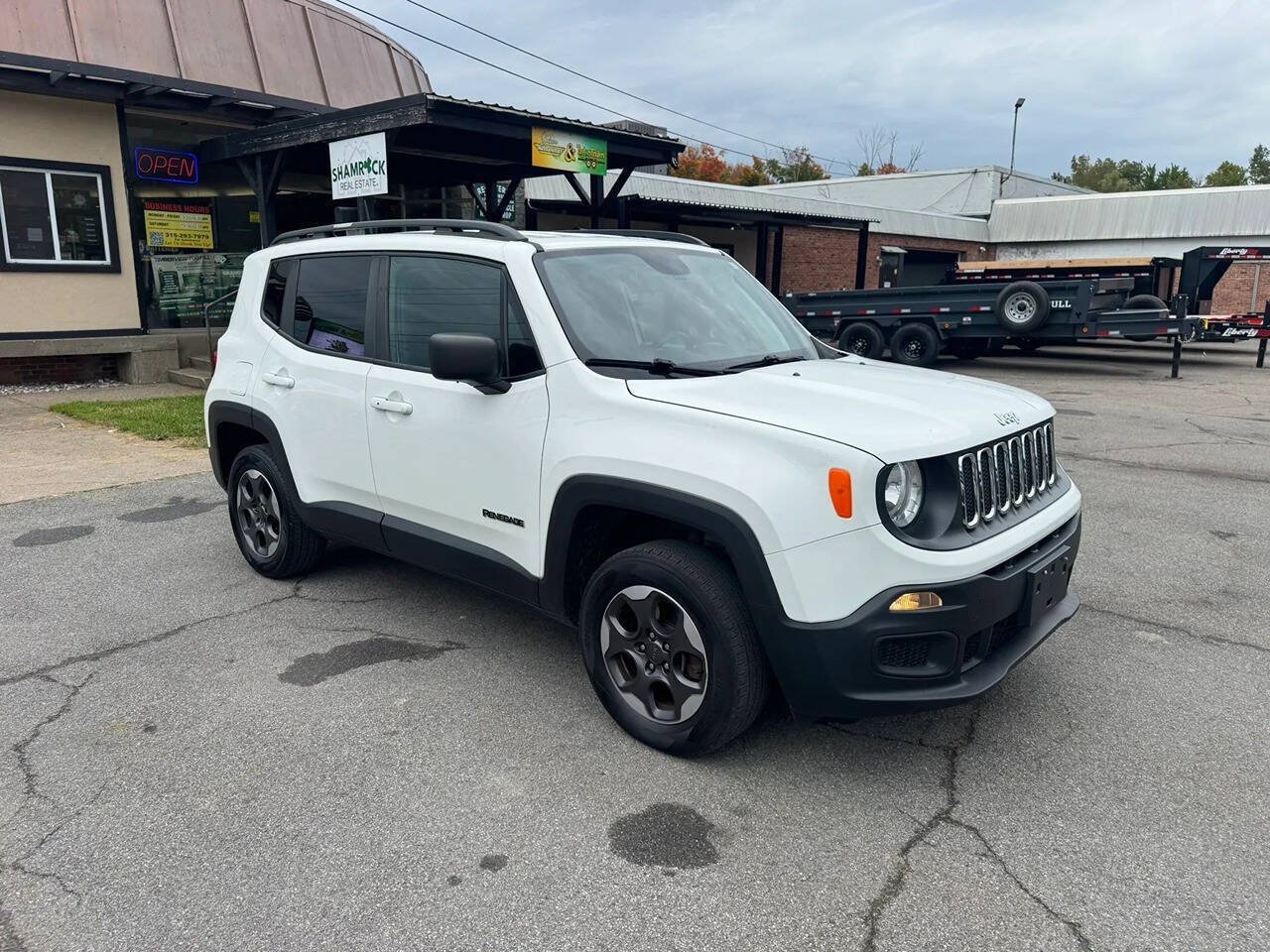 Used 2018 Jeep Renegade Sport w/ Power & Air Group AWD/4WD image 5
