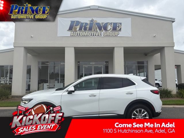 Used 2021 Buick Envision Preferred FWD image 1