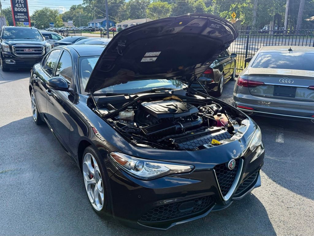 Used 2019 Alfa Romeo Giulia Ti Sport w/ Quick Order Package 22S Sport image 4