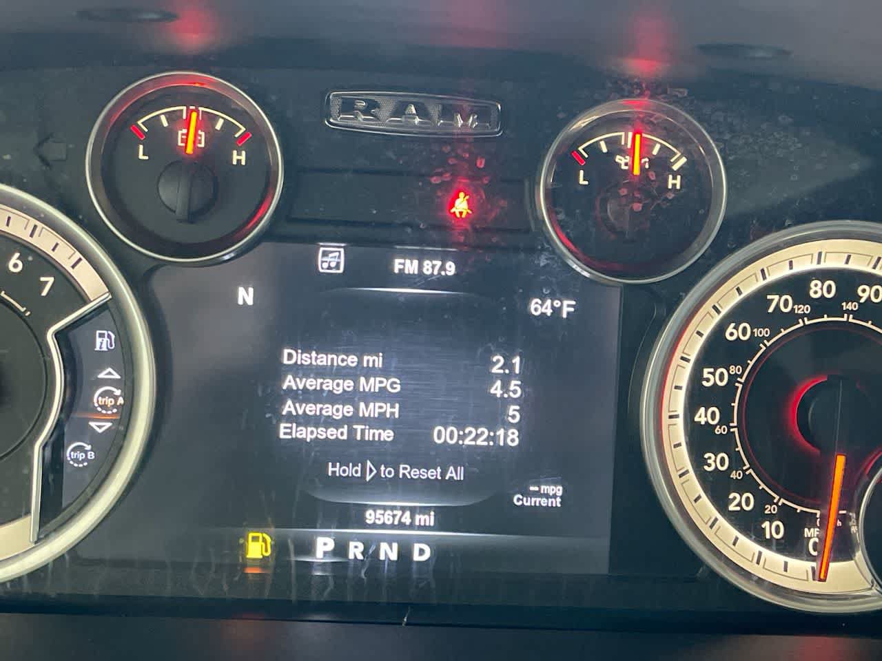 Used 2015 RAM 1500 Big Horn AWD/4WD image 15