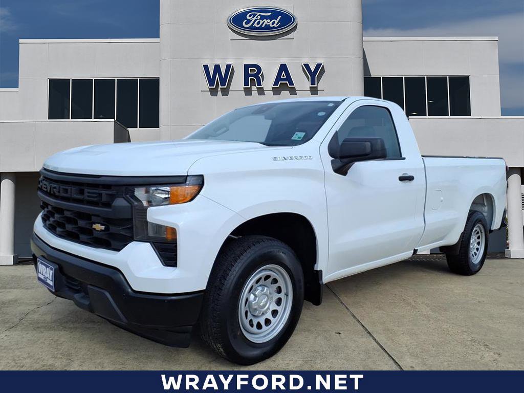 Used 2022 Chevrolet Silverado 1500 W/T w/ WT Convenience Package