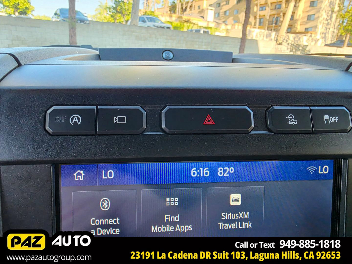 Used 2020 Ford F150 Raptor w/ Equipment Group 802A Luxury image 44