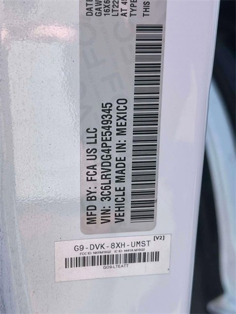 Used 2023 RAM ProMaster 2500 image 16